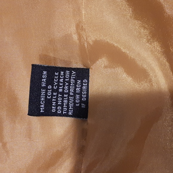 Mustard lightweight coat with hood - Picture 11 of 13